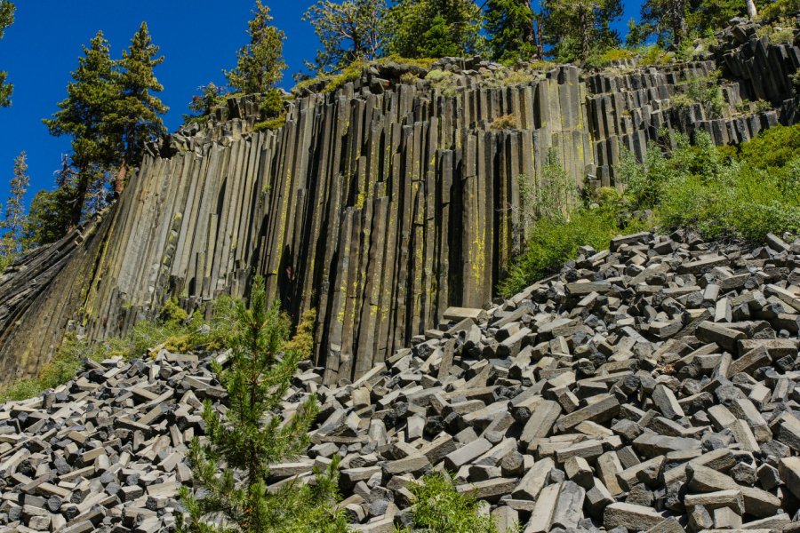 DEVILS POSTPILE NATIONAL MONUMENT
