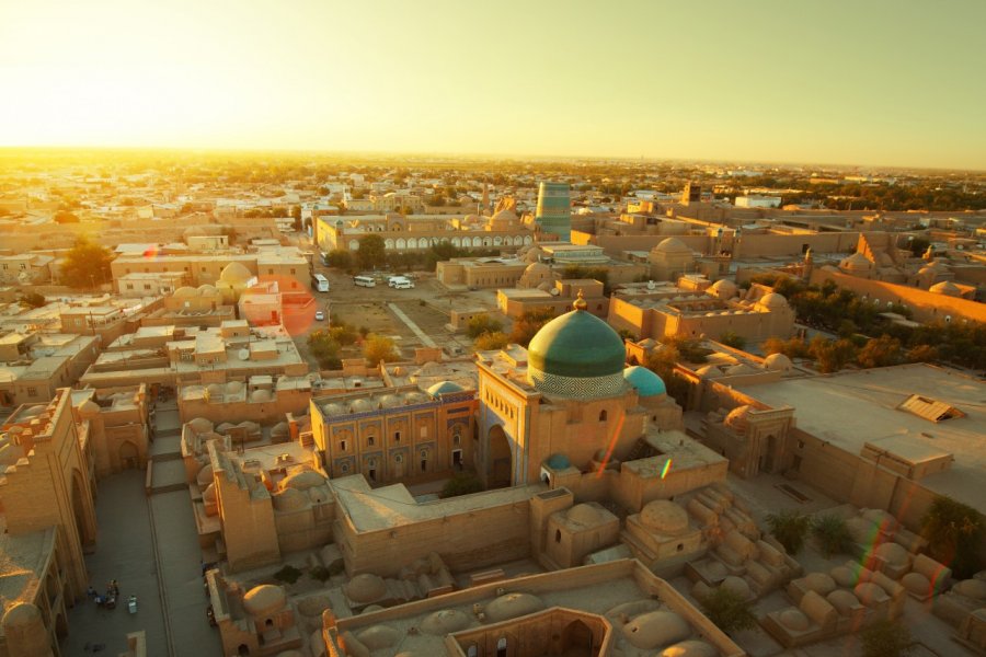 Vieille ville de Khiva. Dudarev Mikhail - Shutterstock.com