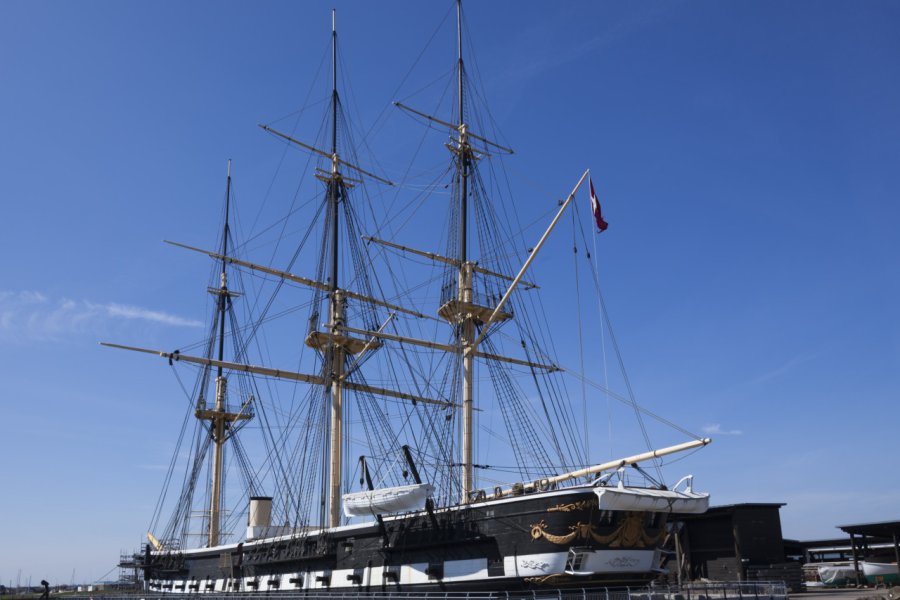 FRÉGATE JYLLAND (FREGATTEN JYLLAND)
