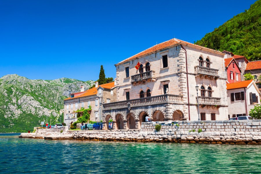 MUSÉE DE LA VILLE DE PERAST (MUZEJ GRADA PERASTA)