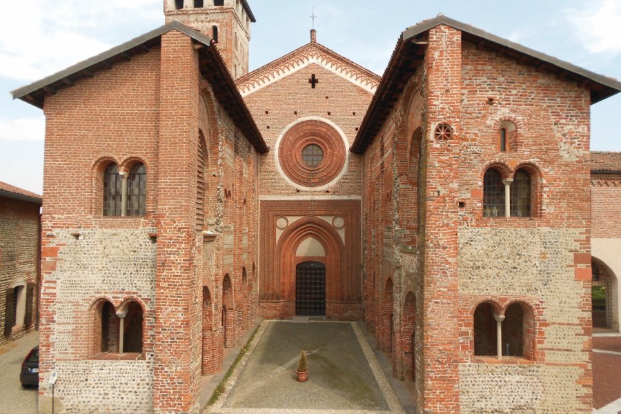 Abbaye de San Nazaro Sesia Archivio Fotografico ATL della Provincia di Novara