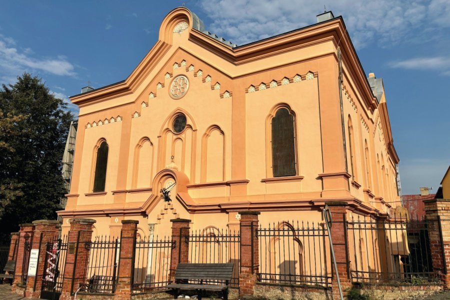 MUSÉE CULTURE JUIVE (MÚZEUM ŽIDOV)