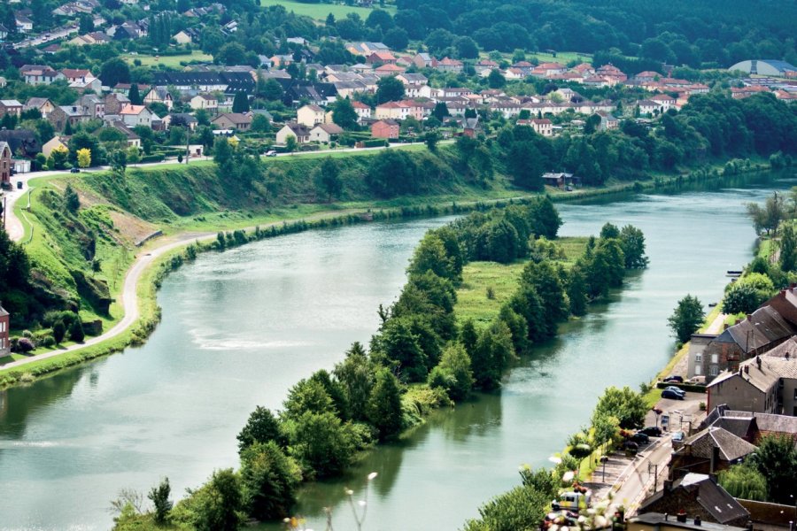 Vue aérienne de la Meuse UOLIR - FOTOLIA