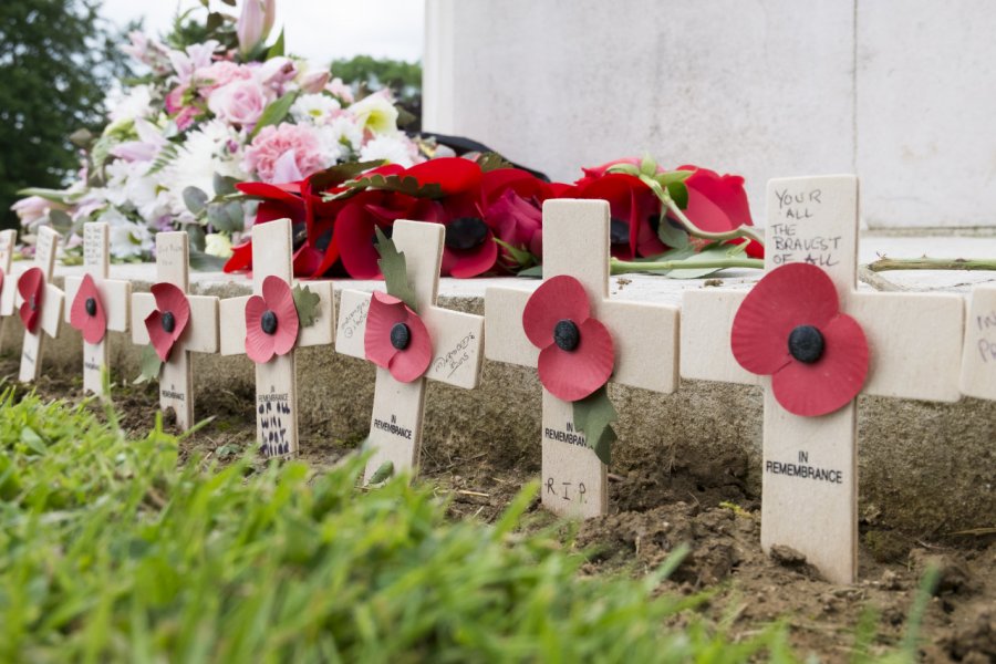 CIMETIÈRE MILITAIRE BRITANNIQUE