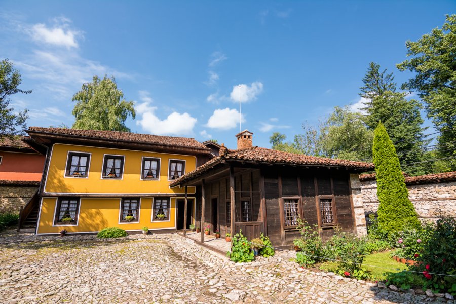 MAISON KARAVELOV (КЪЩА-МУЗЕЙ НА ЛЮБЕН КАРАВЕЛОВ)