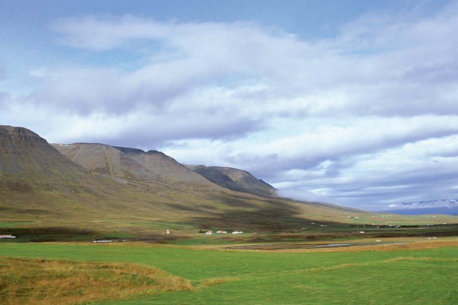 Aux environs d'Akureyri. Author's Image