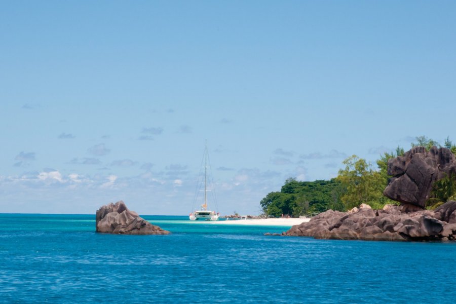 Île Curieuse. Gerard Larose - Office du tourisme des Seychelles