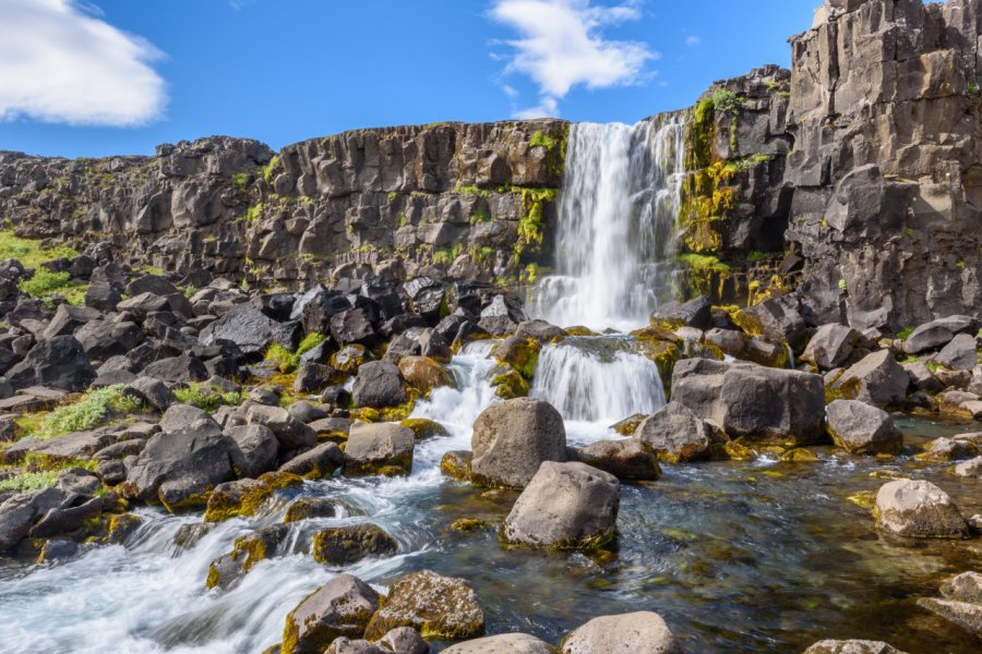 ÖXARÁRFOSS