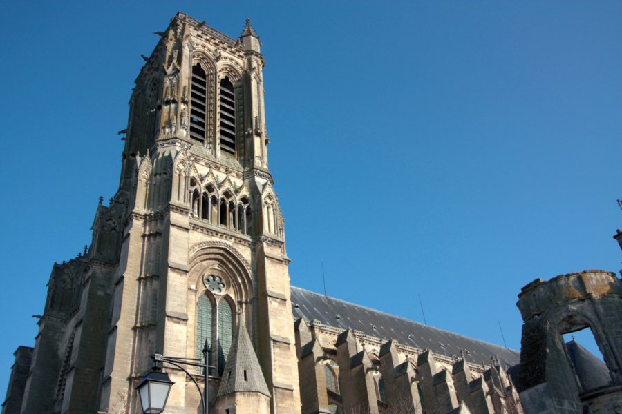 La cathédrale de Soissons Arenysam - Fotolia