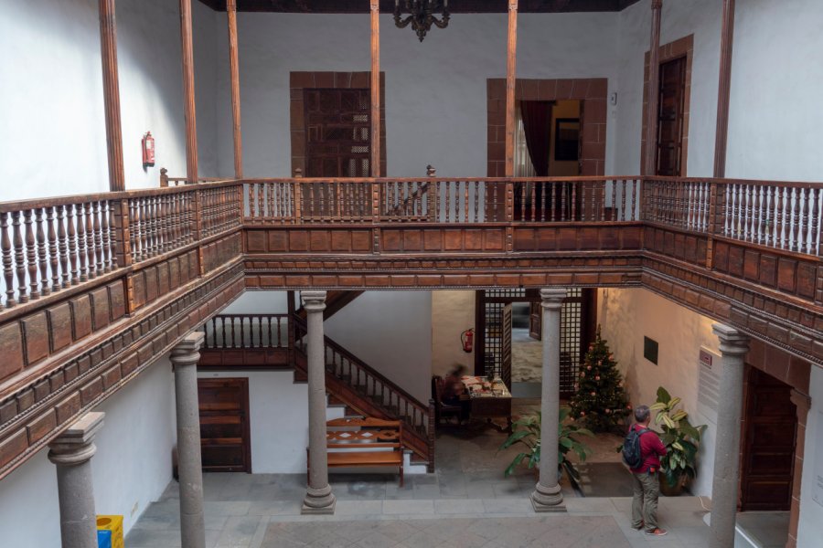 CASA PRINCIPAL DE SALAZAR