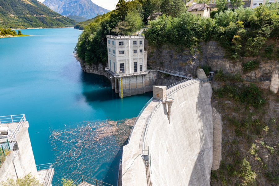 BARRAGE DU SAUTET