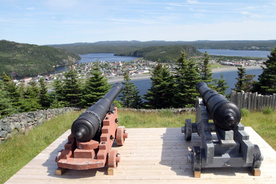 LIEU HISTORIQUE NATIONAL DE CASTLE HILL