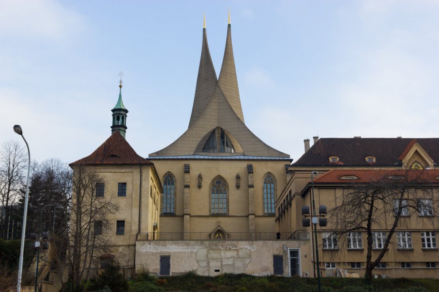 MONASTÈRE EMMAÜS ET ÉGLISE SAINT-JEAN-NÉPOMUCÈNE