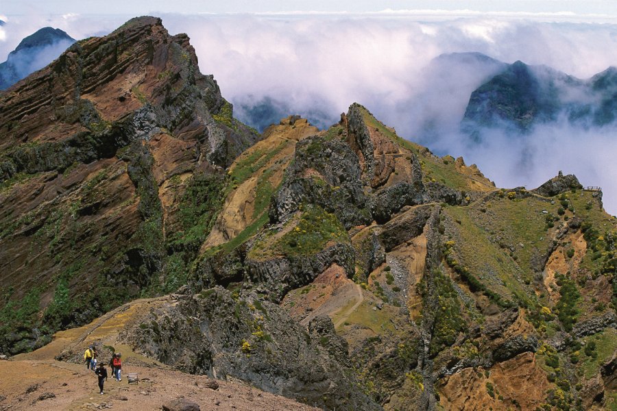 Le Pico de Arieiro. Author's Image