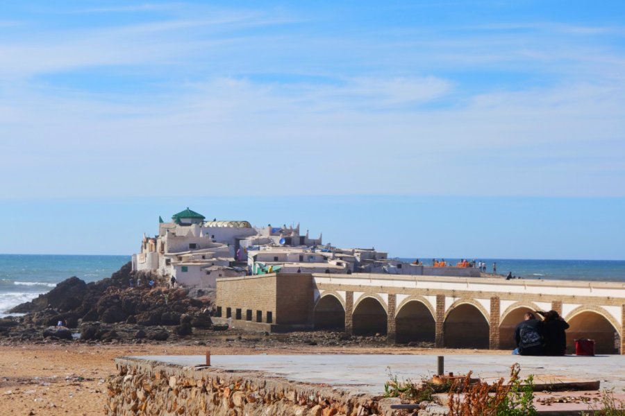 ÎLOT DE SIDI ABDERRAHMANE OU  DES MARABOUTS 