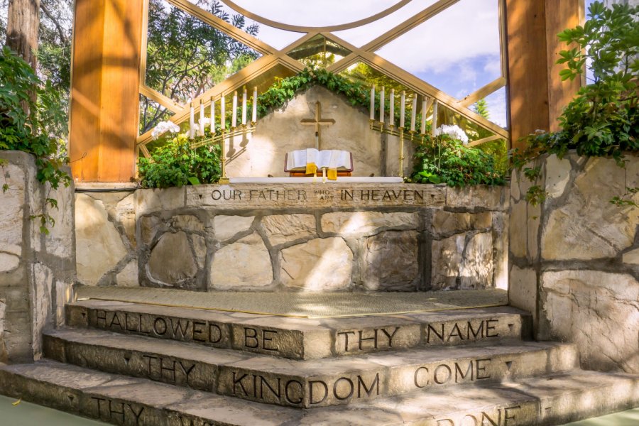 WAYFARER'S CHAPEL
