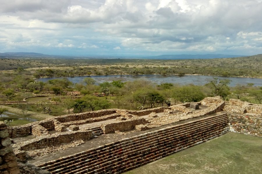 ZONA ARQUEOLÓGICA CAÑADA DE LA VIRGEN