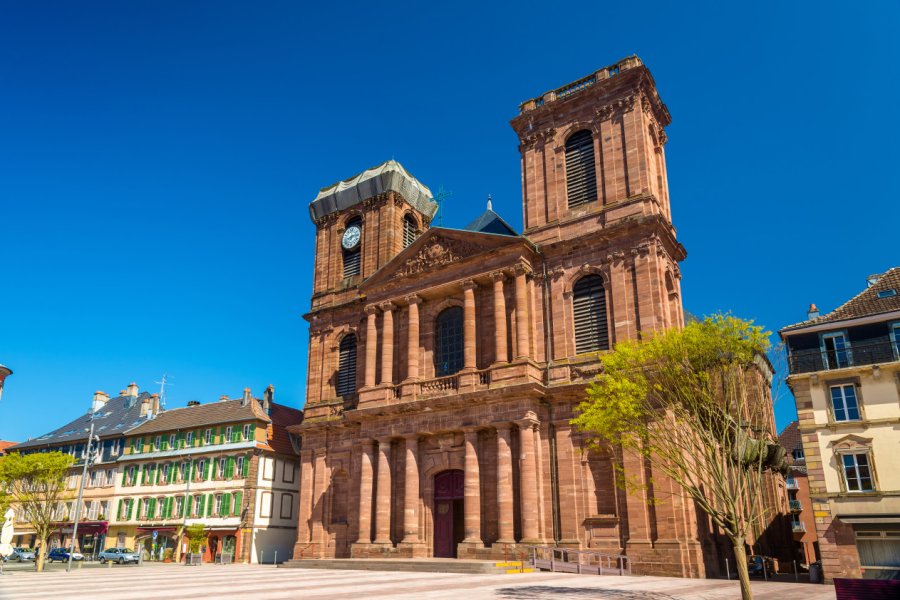 CATHÉDRALE SAINT-CHRISTOPHE
