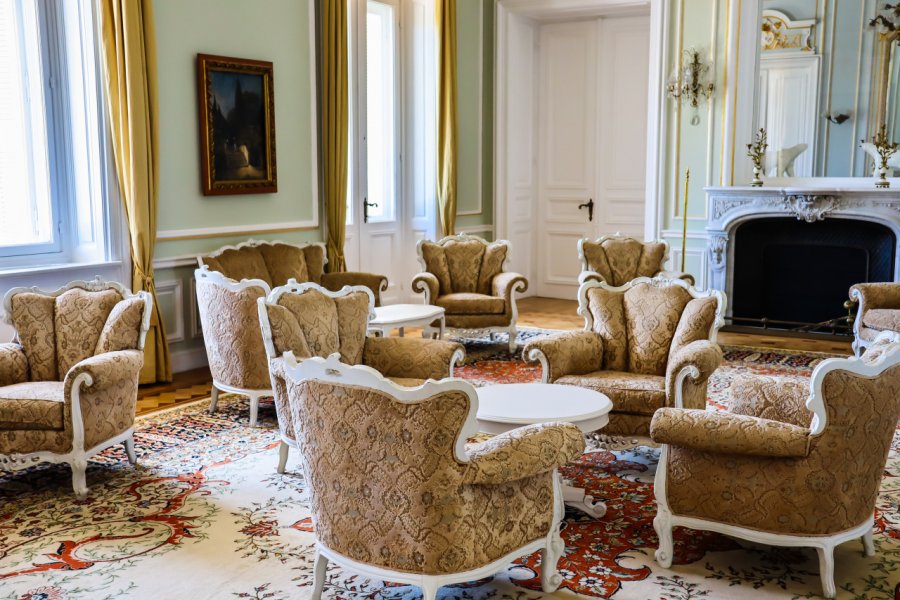 PALAIS D'EUXINOGRAD (ДВОРЕЦ „ЕВКСИНОГРАД )
