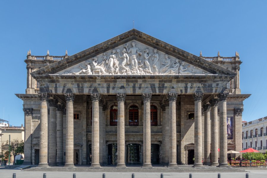 TEATRO DEGOLLADO