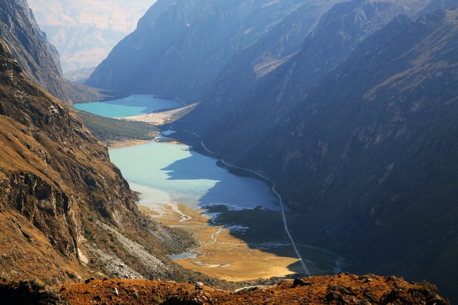 La vallée de Llanganuco. Mikadun / Shutterstock.com