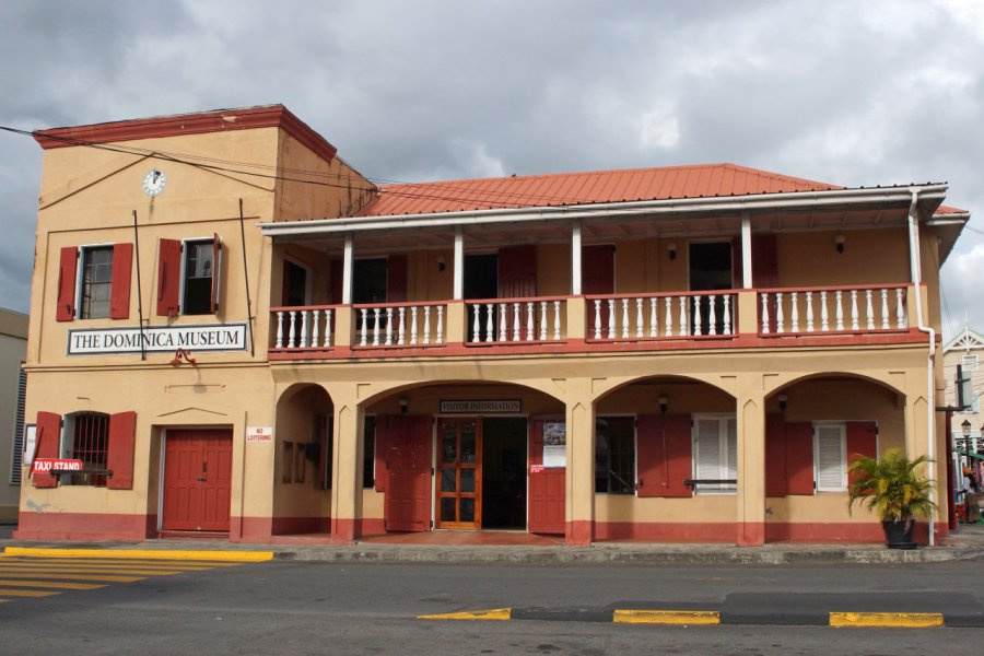 THE DOMINICA MUSEUM