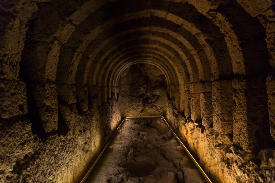 SITE ARCHÉOLOGIQUE DU NÉCROMANTÉION DE L'ACHÉRON
