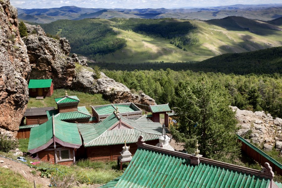 MONASTÈRE TUVKHUN