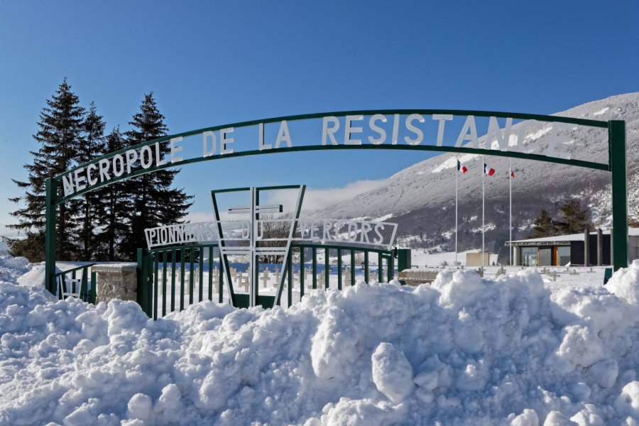 NÉCROPOLE DE LA RÉSISTANCE