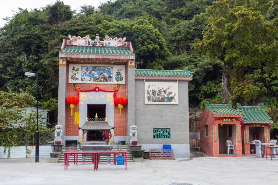 TIN HAU TEMPLE