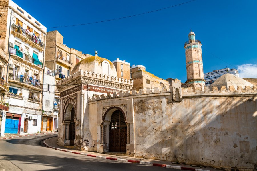 MOSQUÉE DU PACHA