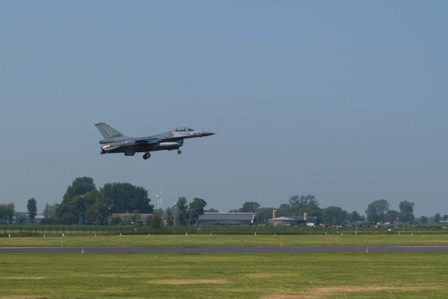 Base aérienne de Leeuwarden Riekelt Hakvoort - Shutterstock.com