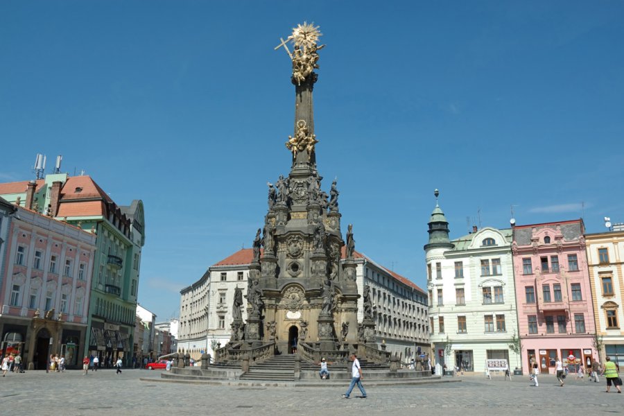 COLONNE DE LA SAINTE TRINITÉ