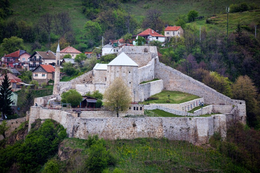FORTERESSE DE TRAVNIK