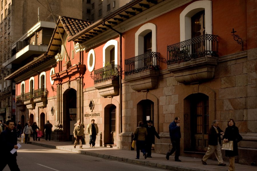 MUSEO DE SANTIAGO - CASA COLORADA