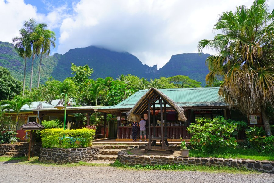 LYCÉE AGRICOLE D'OPUNOHU