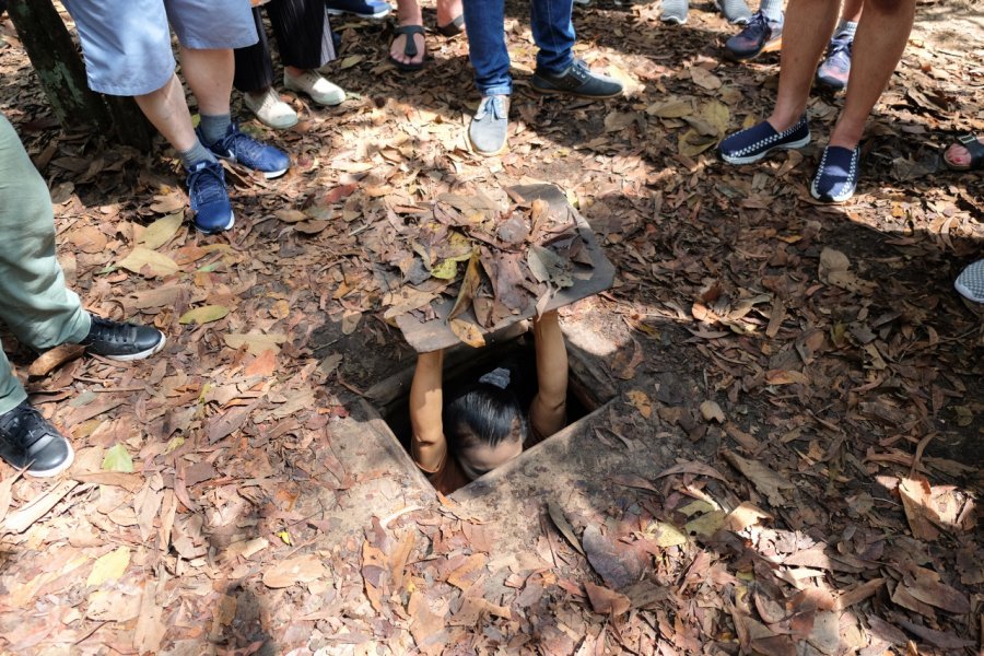TUNNELS DE CU CHI
