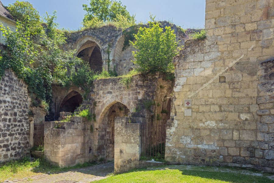 LA PORTE DE SOISSONS ET LA TOUR PENCHÉE