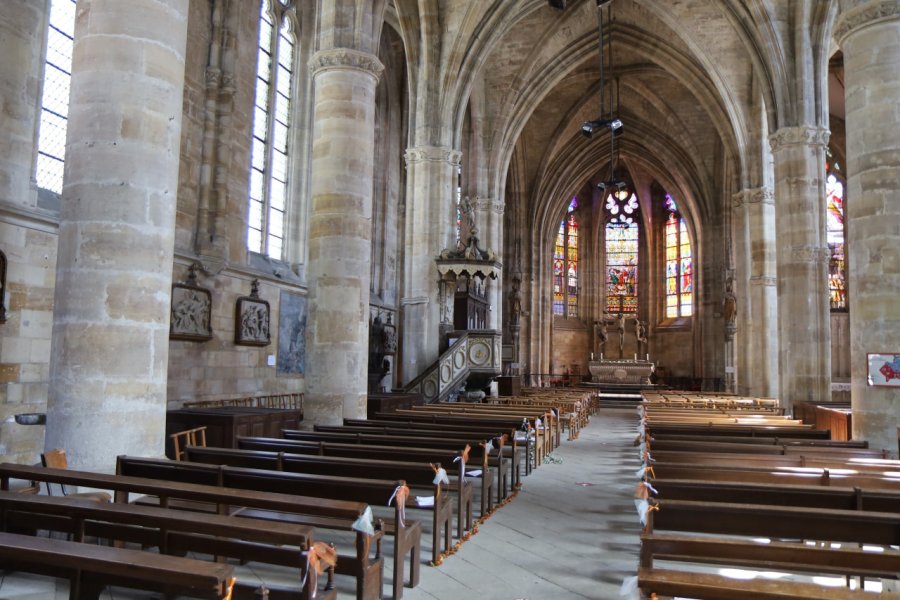ÉGLISE SAINT-ÉTIENNE