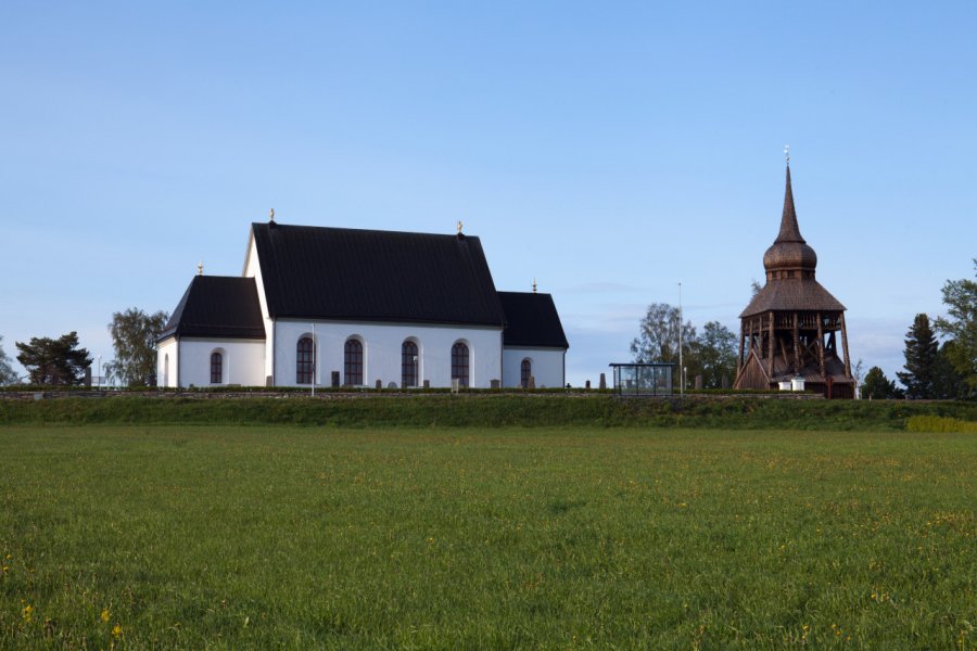 ÉGLISE DE FRÖSÖ (FRÖSÖ KYRKA)
