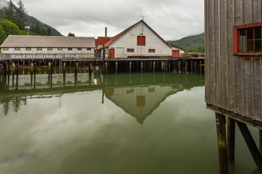 NORTH PACIFIC HISTORIC FISHING VILLAGE