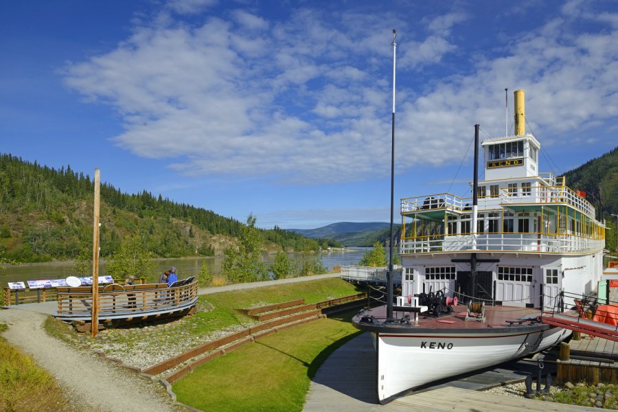 LIEU HISTORIQUE NATIONAL S.S. KENO