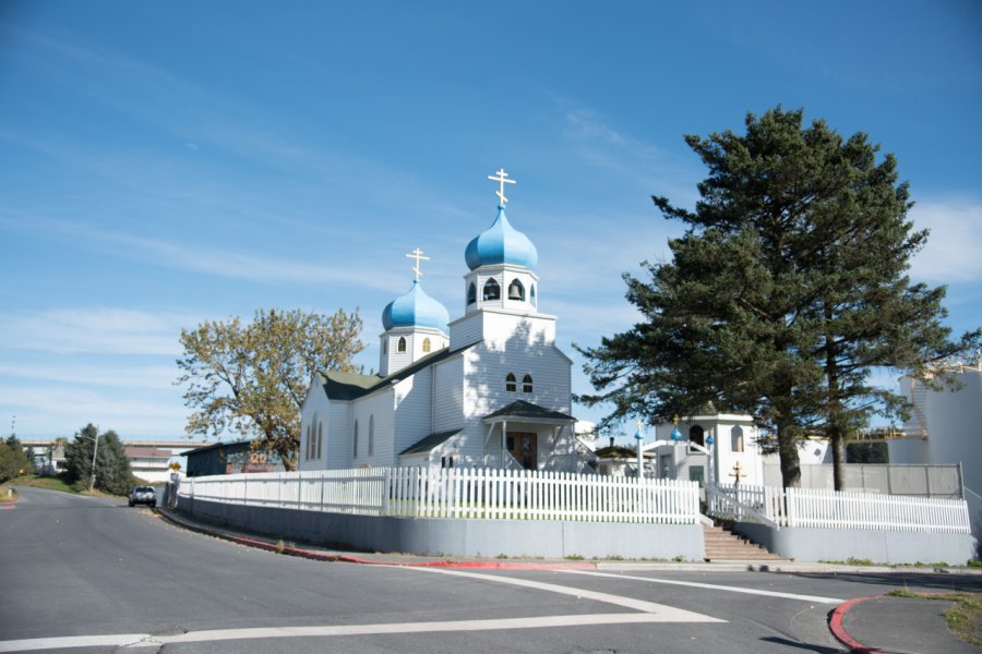 HOLY RESURRECTION RUSSIAN ORTHODOX CATHEDRAL