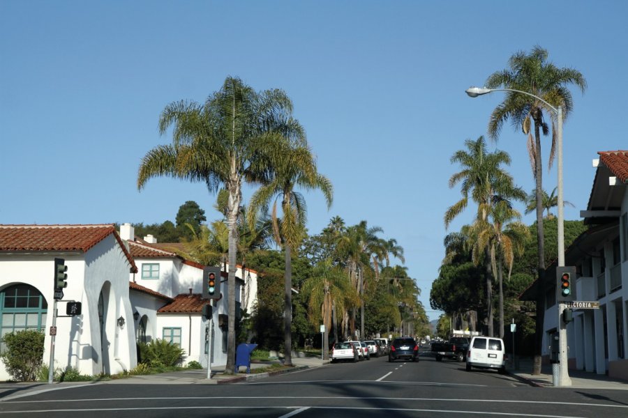 Rues de Santa Barbara. Stéphan SZEREMETA