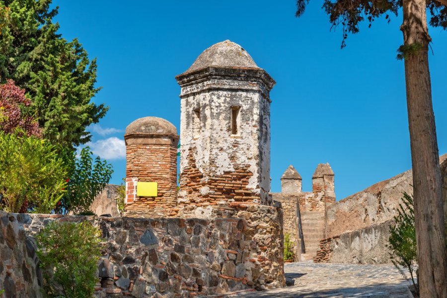 CASTILLO DE GIBRALFARO