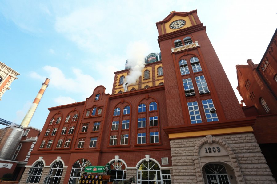 MUSÉE DE LA BIÈRE QINGDAO