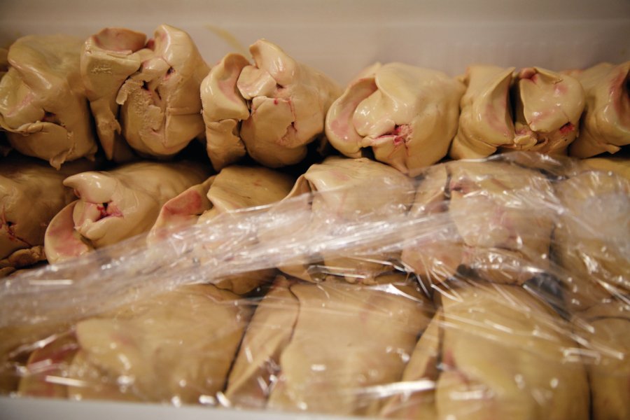 Foies gras. Isabelle Souriment, 2009