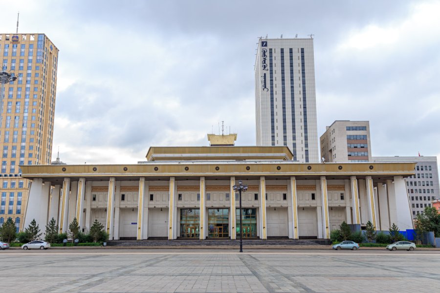 MUSÉE DU THÉÂTRE MONGOL