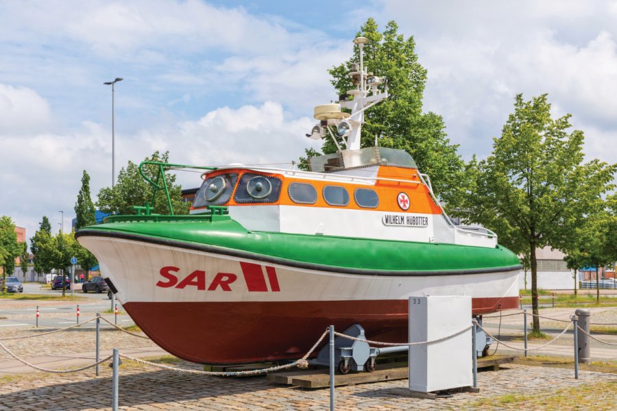 HAFENMUSEUM SPEICHER XI - MUSÉE DU PORT