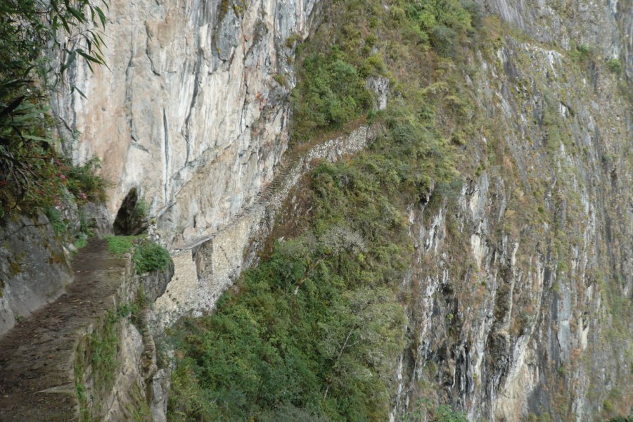 Pont de l'Inca. Stéphan SZEREMETA